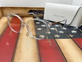 Mk4093f Michael Kors Palau Eyeglasses 3015 Clear Asian Fit 53mm Option To Add Rx
