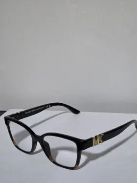 Mk4094u Michael Kors Karlie-i - Black/dark Tortoise Rx Eyeglasses Square
