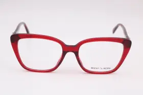 53-17-140 Michael Kors Mk4110u Avila Red Square 3955 Eyeglasses Frames
