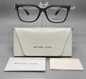54-16-140 Michael Kors Mk4117u Eyeglasses Birmingham Blue Bio Based Nylon Frame