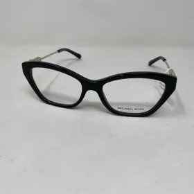54-17-140 Michael Kors Mk4136 Makena Beach 3005 Black Gold Eyeglasses Rn42