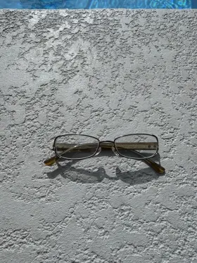 Mk436 Michael Kors Eyeglasses Frames Only 234 49-17mm Matte Brown/green