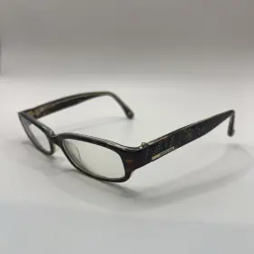 Michael Kors Mk603 Tortoise Clear Lucite Rectangular Oval Glasses 207 50-16-130
