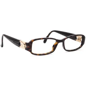 Mk660 Michael Kors Eyeglasses 206 Dark Havana/gold Rectangular Frame 50 14 130