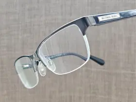 Mk7002 Michael Kors Women Eyeglasses Frame Half Rim Glasses Maraciabo