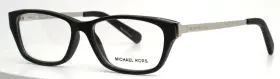 53-15-135 Michael Kors Mk8009 Paramaribo 3022 Black Womens Eyeglasses B 33