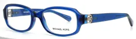 50-17-135 Michael Kors Mk8016 Tabitha V 3105 Blue Womens Rectangle Eyeglasses