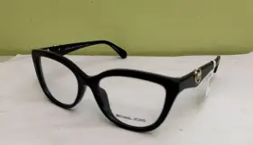 54-17-140 Michael Kors Omk4164u Bellano Black Eyeglass Frames