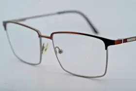 55-16-145 Michael Ryan Mr-334 Eyeglasses Frame Full Rim Metal Rectangular