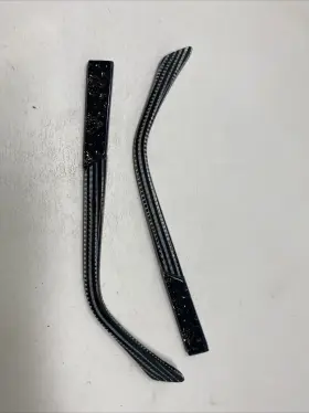 Mikli By Mikl Ml1267 C0001 Black White 135mm Temple Arm Parts Inch R39