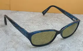 Ml-1364 Mikli Alain Ml1364 Tinted Glasses Blue Frames Readers Designer Eyewear Rx