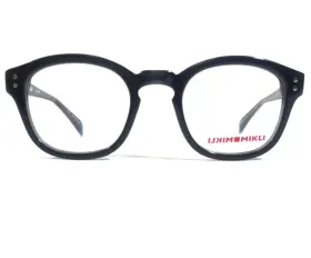 47-22-145 Mikli Ml1227 Eyeglasses Frames C01g Navy Blue Square Full Rim