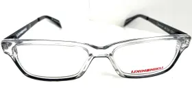 Mikli Ml2512 New By Alain Ml512 53-17-145 Clear Black Womens Eyeglasses Frame D2