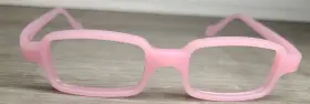 Nb1-b Miraflex New Baby 1 Kids Eyeglass Frames Only Nb1 B Clear Pink 39/17