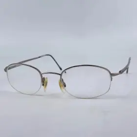 0047091 Missoni Unisex Adults Eyeglasses Frame Gold Metal Half Rim 47-21/17-135 Mm