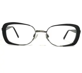49-18-130 Missoni 0061-589 Eyeglasses Frames 0061 589 Black Silver Square Full Rim