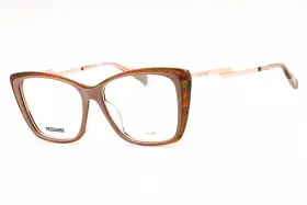 0166 Missoni 0166/g Mis G Q1z Eyeglasses Pink Frame 54mm