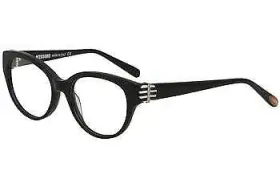 147330-1 Missoni Womens Eyeglasses Mi355v Mi/355/v 01 Black Full Rim Optical Frame 51mm