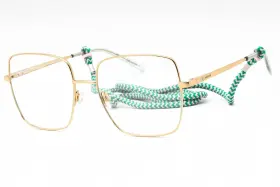 0pef Missoni 716736251875 M Mmi 0021 Pef Eyeglasses Gold Green Frame 55mm 0pef Missoni 716736251875 M Mmi 0021 Pef Eyeglasses Gold Green Frame 55mm