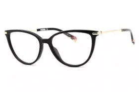 0807 Missoni 716736380803 Mis 0057 807 Eyeglasses Black Frame 53mm
