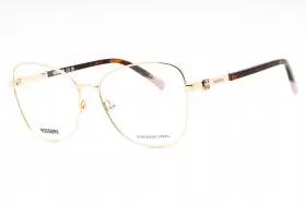 0144 Missoni 716736779485 Mis 000 Eyeglasses Rose Gold Frame 56mm