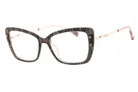 Mis0028-kdx-54 Missoni Eyeglasses Size 54/17/rectangular Brand New W Case Mis0028-kdx-54 Missoni Eyeglasses Size 54/17/rectangular Brand New W Case