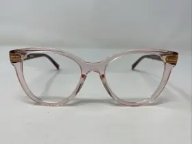 Missoni Mis0051 Italy Fwm 50-18-145 Rose Crystal Full Rim Eyeglasses Frame H745