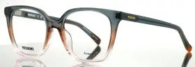 51-17-145 Missoni Mis0160 Mis0160/g S05 Grey Brown Womens Square Eyeglasses B 45 51-17-145 Missoni Mis0160 Mis0160/g S05 Grey Brown Womens Square Eyeglasses B 45