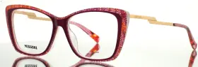 54-14-145 Missoni Mis0166 Mis0166/g Sdh Fuchsia Womens Semi Cat Eye Eyeglasses B 42 54-14-145 Missoni Mis0166 Mis0166/g Sdh Fuchsia Womens Semi Cat Eye Eyeglasses B 42