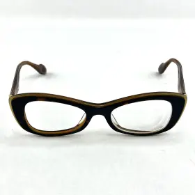 Kay-0a7 Miu Smu01o 53/20/140 Brown Eyeglasses Frames Only Made In Italy