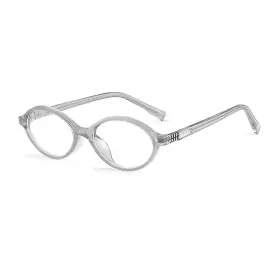 Mu01xv12w1o1 Miu Mu01xv12w1o1/50 Mu01xv 12w1o1 Transparent 50mm Eyeglasses New Authentic