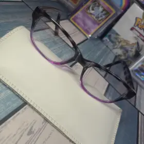 50-19-140 Modern 675254161618 Harper Blue/purple Tortoise Eyeglasses Frames Frame Only And Case