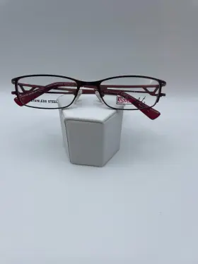 Modern Art A313 Brand Model 52 Eye Burgundy New