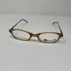 Jp91 Modern Eyewear Kids Caeousel Brown 43/17/125 Flex Hinge Eyeglasses