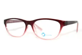 Modern Optical 675254180015 New Affection Burgundy Authentic Eyeglasses Frames 55-18-140mm