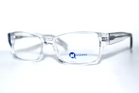 Modern Optical 675254241075 New Slick Crystal Authentic Eyeglasses Frames 51-17-140mm