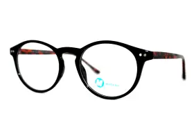 Modern Optical 675254248753 New Lunar Black Tortoise Authentic Eyeglasses Frames 49-19-145mm