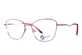 Modern Optical 675254300246 New Brynlee Pink Fuchsia Eyeglasses Authentic Frames 52-18-140mm Modern Optical 675254300246 New Brynlee Pink Fuchsia Eyeglasses Authentic Frames 52-18-140mm