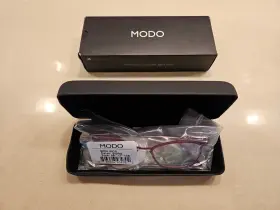 48-17-138 Modo 4415 New Burgundy Full Rim Titanium Frames Eyeglasses Women