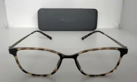 48-16-138 Modo Eyeglasses Titanium Model 7010 Tortoise With Case