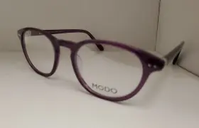 Modo 48-20-150 6505 Full Rim Handmade Eyeglass Frames Purple