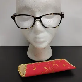 6606-dtort Modo Eyeglasses Frames 6606 Dtort Rectangular Dark Havana Tortoise 50-16-140