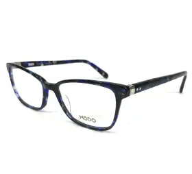 52-17-140 Modo 803926400301 Eyeglasses Frames 6522 Blumb Blue Tortoise Silver Cat Eye