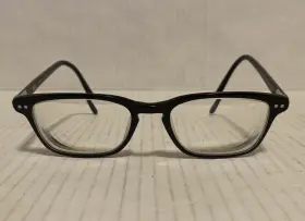 Modo Mc-036 Mc 036 Eyeglasses 50-19-150 Black Made In Japan Frames Only