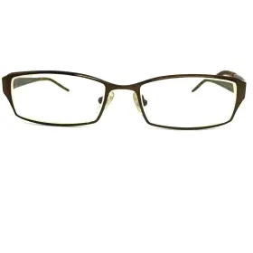 52-17-140 Modo Mc009 Com Eyeglasses Frame Womens Brown Mod.4007 Bwn H14635