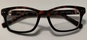 Mc034 Modo Eyeglasses Frames Only Mod. Mc 034 54 140 Ttbkg Hand Made In Japan