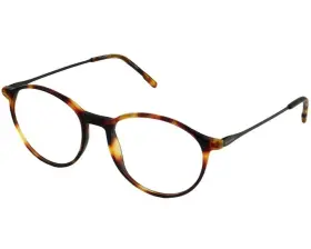 Moleskine Mo1128 31 Tortoise Ultra Light Unisex Eyeglasses Frames 49/16/140