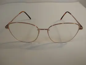 Mo-2120-uc Moleskine Mo2120-uc 22 Hypoallergenic Eyeglasses Rose Gold/amber 53-16-145
