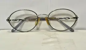 Monet Mt-86 Eyeglasses Ra 52 19 135 Blu Very Good Vintage Condition Please Read