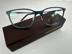 Tw92 Monoqool 03m Blue Authentic Frames Eyeglasses